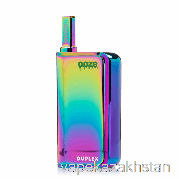 Vape Smoke Ooze Duplex Pro Dual Vaporizer Rainbow